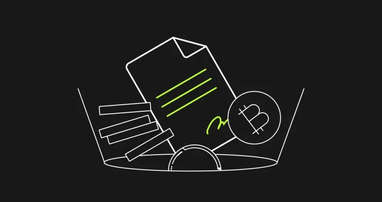 数字货币交易界面